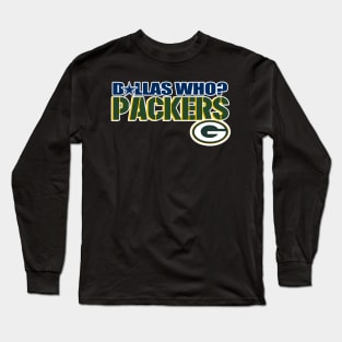 The Green Bay Packers pulled off the upset! Long Sleeve T-Shirt